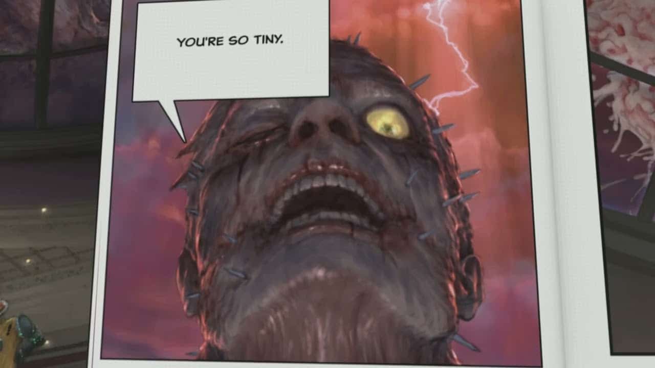 Romeo Is A Dead Man – Chapter 2: DeadMan Talks to Christian Phantasm as He Battles White Devils