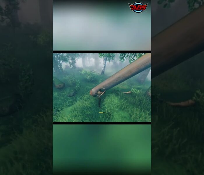 Chop Trees, Gather Seeds: Survive the Forest! – Valheim #shorts