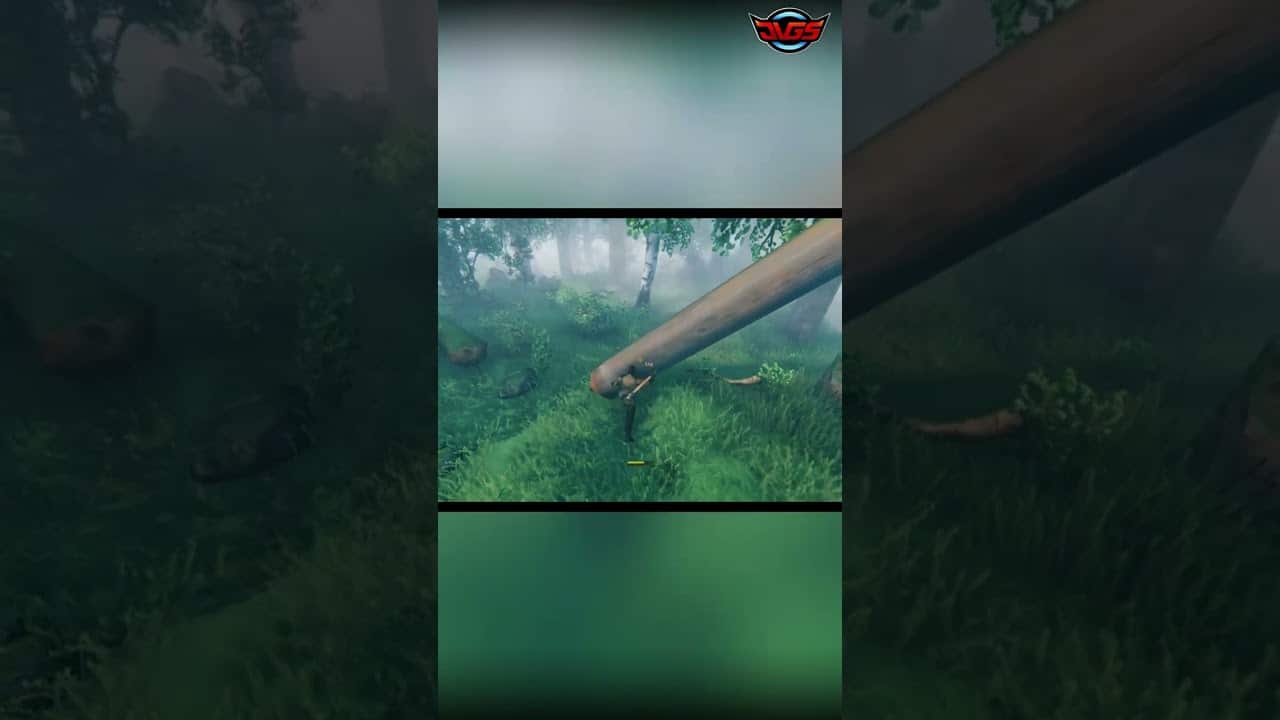 Chop Trees, Gather Seeds: Survive the Forest! – Valheim #shorts