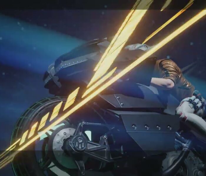 Romeo Is A Dead Man – Chapter 2: DeadMan Rides Bike Into Singularity “Kill The Future” Cutscene