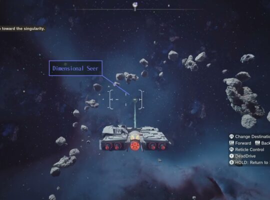 Romeo Is A Dead Man – Chapter 2: Scan Singularity Fragment | Steer Ship | Destroy Dimensional Seeker