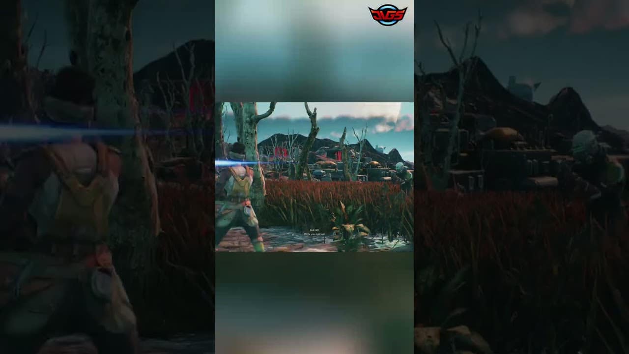 Killed Enemies, Revived, Looted: EPIC RPG COMBAT! – The Outer Worlds #shorts