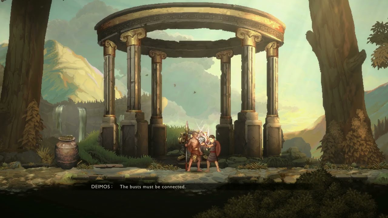 God of War Sons of Sparta – Chapter 1 The Sculptor’s Assignment: Find An Altar | Skopos Tutorial