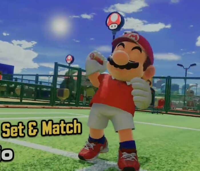 Mario Tennis Fever – Basic Button Controls Tutorials | Toss, Serve, Return, Volley, Powerful Shot