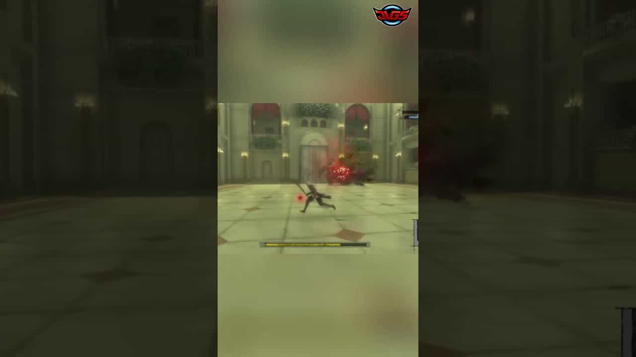 Epic Boss Battle: Player VS Armored Monster! – Nier Replicant #shorts