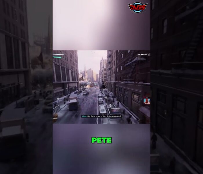 Spider man Miles Morales – Spectacle vs. Destruction: The Headline Hack #shorts