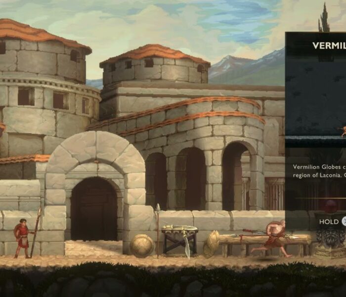 God of War Sons of Sparta – Sparta: Vermillion Globes | Never Caught Stealing | Lands of Laconia