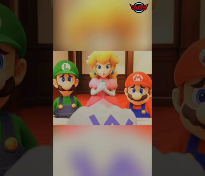 Wario & Waluigi’s CRAZY Shrinking Plan for Daisy! – Mario Tennis Fever #shorts