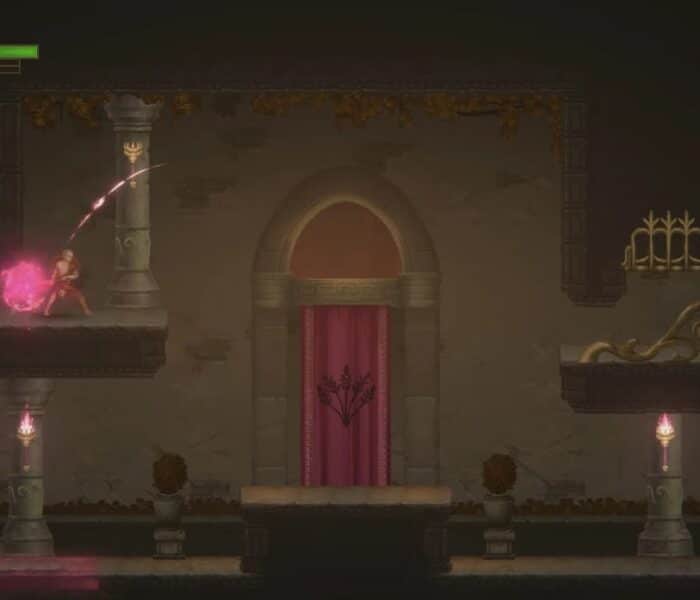 God of War Sons of Sparta – The Grand Cistern: Temple of Hestia Evergreen Flame Puzzle Gameplay