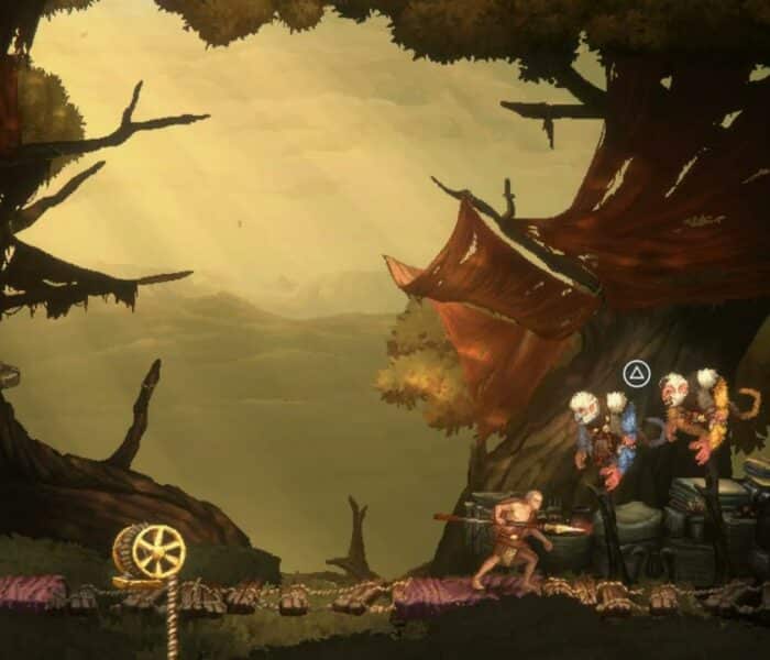 God of War Sons of Sparta – Laconian Woods: Trade Royal Figurines and Ornate Pottery with Acmon