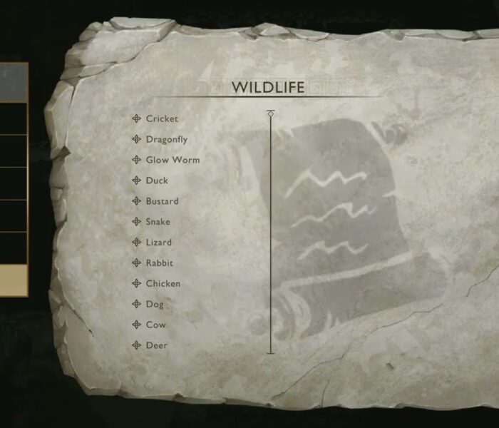 God of War Sons of Sparta – Explore (Enter) The Stone Hollows: Reach Camp: Gorgling Asp, Glow Worm