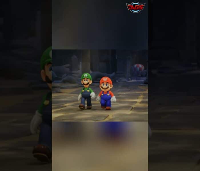 Wario & Waluigi’s CRAZY Tree Statue Plan Goes WRONG! – Mario Tennis Fever #shorts