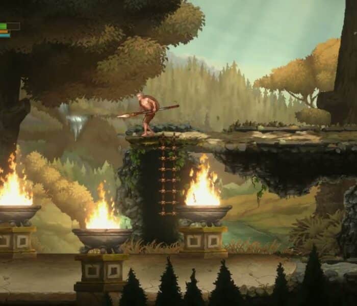 God of War Sons of Sparta – Backtrack Through The Caverns: Frigid Spiral and Anemos (Bust) Location