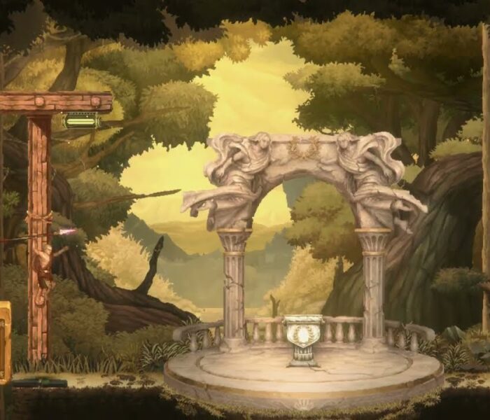 God of War Sons of Sparta – Unfinished Works: Explore Woods: Celestial Step (Double Jump) Location