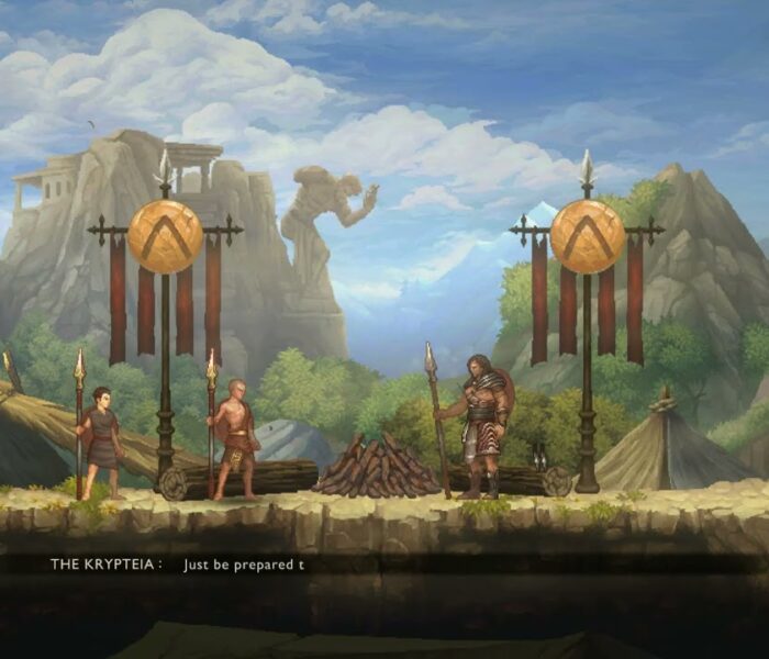 God of War Sons of Sparta – Journey To Mount Taygetos: Reach | Meet The Krypteia Gives Spartan Xyele