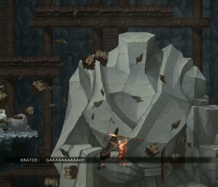 God of War Sons of Sparta – Explore Passage of Monuments: Talk To Deimos: Confront Brontes Gameplay