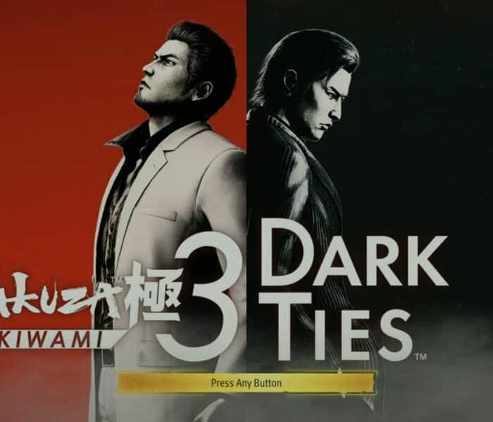 Yakuza Kiwami 3 & Dark Ties – Initial Game Set Up and Ryu Ga Gotoku Montage Introduction | NS2