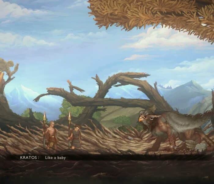 God of War Sons of Sparta – Higher Ground: Mount Taygetos: Reach Adrastia | Griffin Travel Unlocked