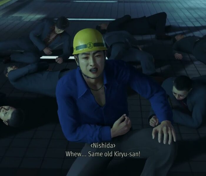 Yakuza Kiwami 3 – Chapter 1 Millennium Tower: Defeat Majima Construction Employees Gameplay | NS2