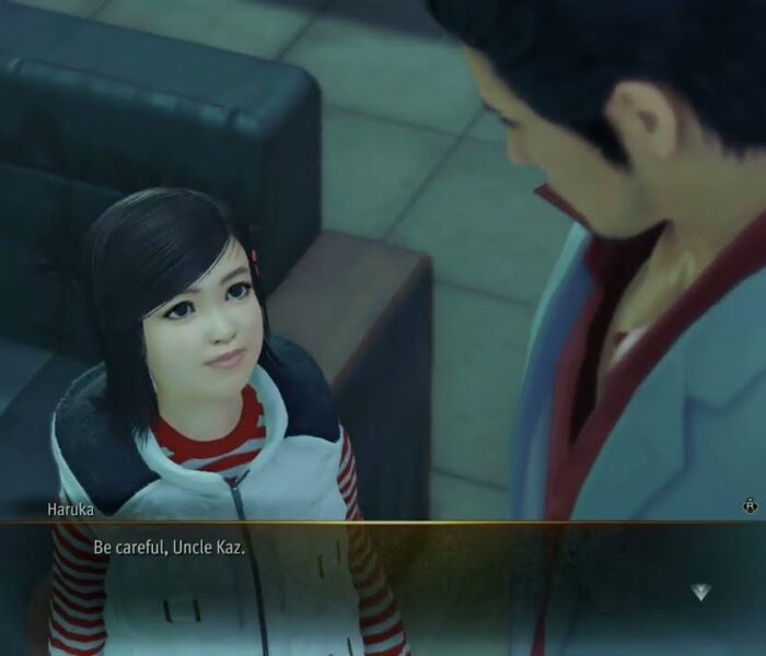 Yakuza Kiwami 3 – Chapter 1 Drop Haruka Off at Emoto Medical Clinic Gameplay | NS2