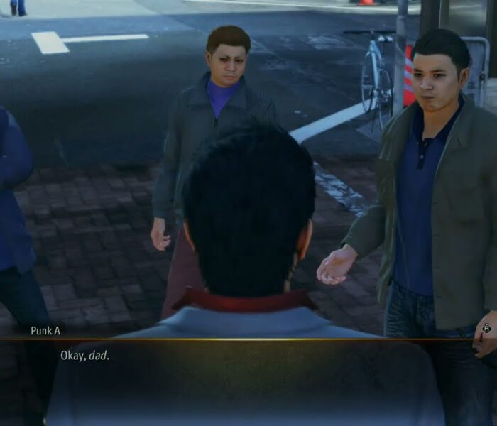 Yakuza Kiwami 3 – Chapter 1 Go To Emoto Medical Clinic: Defeat Thugs: Guard, Heat Action, Weapons