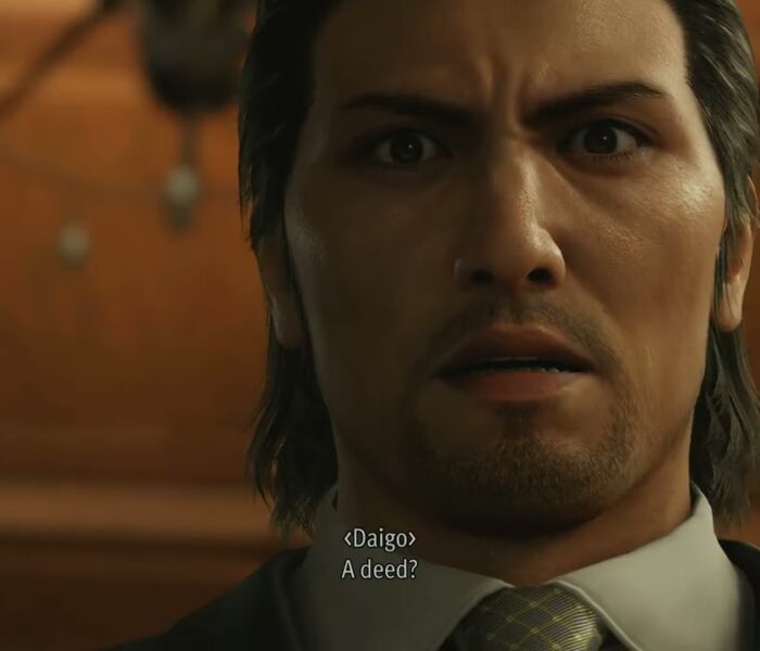 Yakuza Kiwami 3 – Chapter 1 Yoshitaka Mine Shoots Daigo Dojima | Andre Richardson Cutscene | NS2