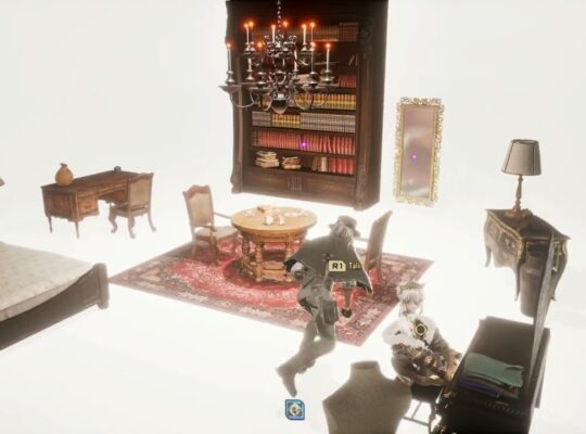 Code Vein 2 – 2179 Sunken Pylon: Talk To Lou About “The Hero Josee” and MagMell Island Gameplay