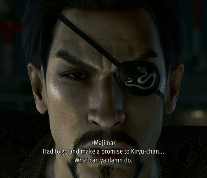 Yakuza Kiwami 3 – Chapter 1 Millennium Tower Roof: Goro Majima “Daigo Needs Help” Cutscene | NS2