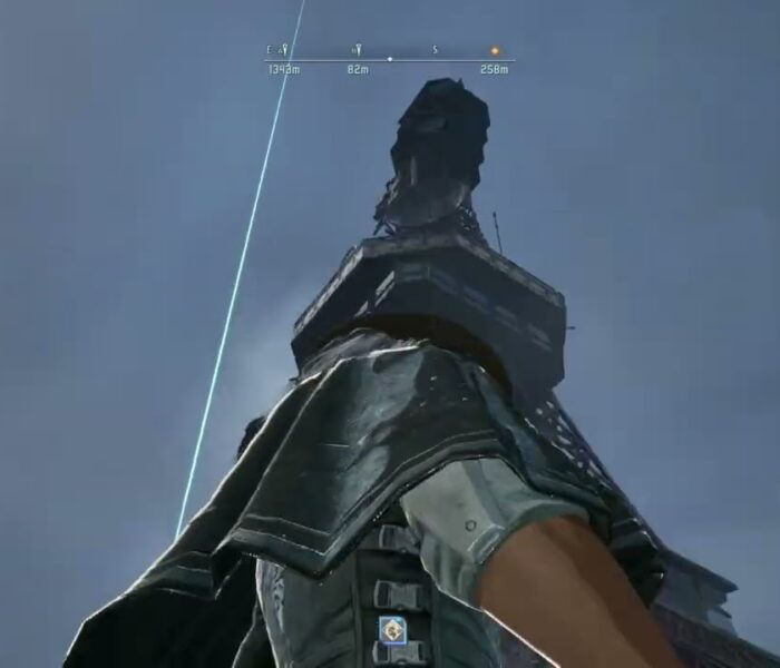 Code Vein 2 – 2179 Sunken City: Enter Sunkin Pylon: Ride Elevator Down Josee “An Incursion” Cutscene