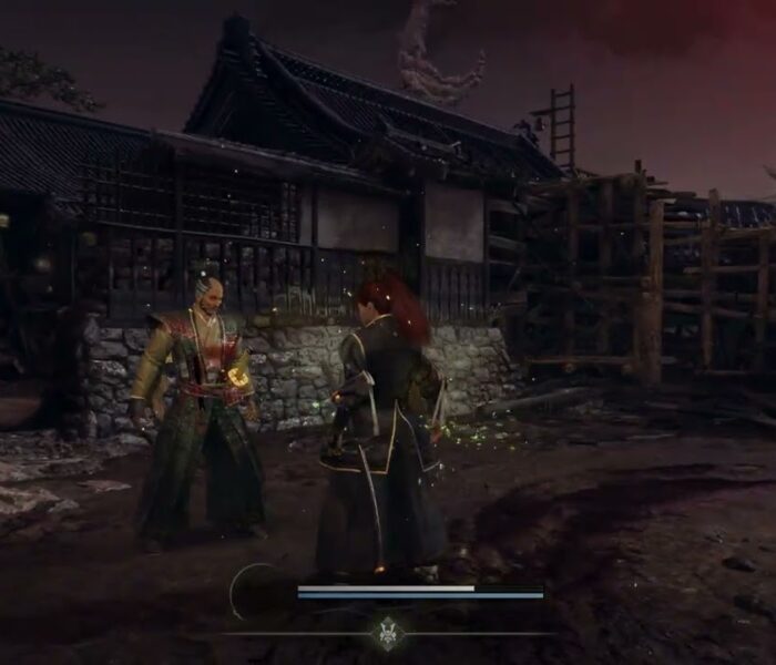 Nioh 3 – The Fall of Edo Castle: Speak with Yagyu Munemori: “Borrowed Gohin” Dash Tutorial Gameplay