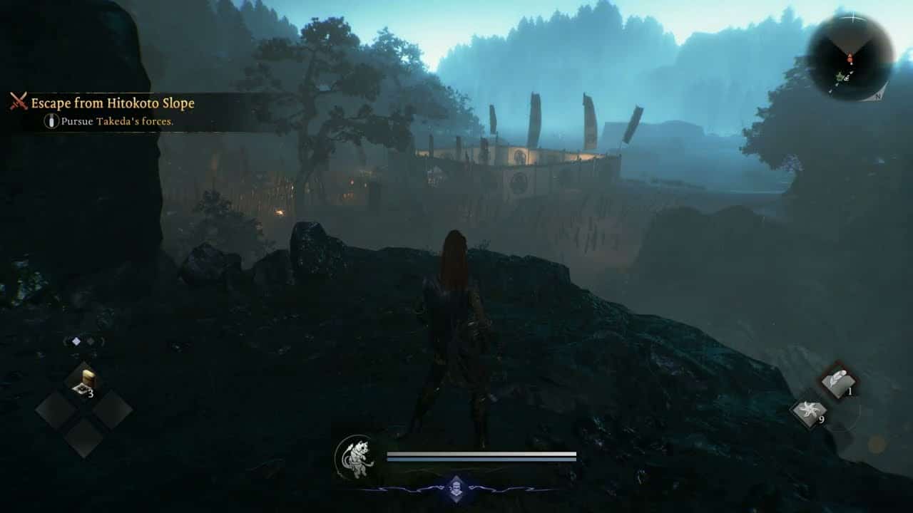Nioh 3 – 1572 CE Warring States: Escape From Hito Koto Slope: Assassinate Tutorial | New Equipment
