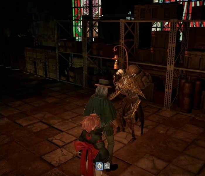 Code Vein 2 – 2179 The Hero Josee’s Era: Clocktower: Enhance Jail Stinger and Halberd Chariot Reave