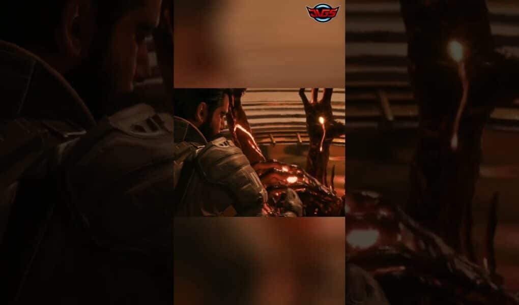 Saros Eclipse Unleashes Cosmic Horror & Fiery Doom! #shorts