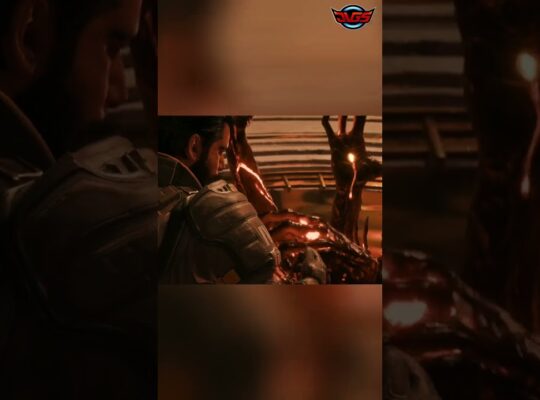 Saros Eclipse Unleashes Cosmic Horror & Fiery Doom! #shorts