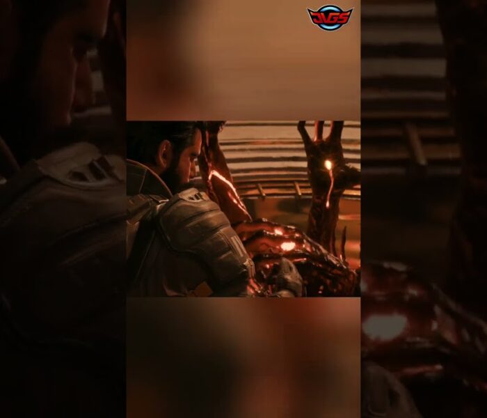 Saros Eclipse Unleashes Cosmic Horror & Fiery Doom! #shorts