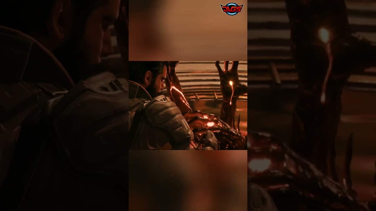 Saros Eclipse Unleashes Cosmic Horror & Fiery Doom! #shorts