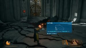 Saros – Biome 1 Shattered Rise: Soltari Assault Rifle Alt Fire Tutorial | Talk To Jerome | PS5 Pro