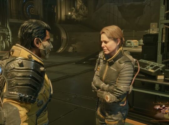 Saros – Biome 2: The Passage: Kayla Talks To Stack and Arjub Devraj Talks With Sheridan | PS5 Pro