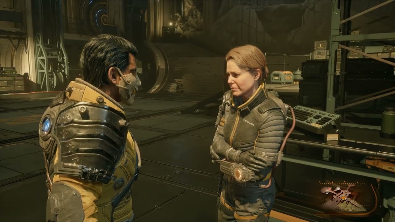 Saros – Biome 2: The Passage: Kayla Talks To Stack and Arjub Devraj Talks With Sheridan | PS5 Pro