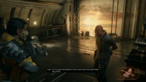 Saros – Biome 2 The Passage: Talk with Stack “You’re More a Poet Than a Pilot” | PS5 Pro