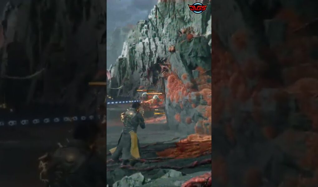 Saros – Alien Planet Firefight: Survive the Swarm! #shorts