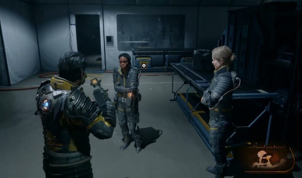 Saros – Biome 2 The Passage Revival Arrival Sequence | Talk with Sheridan In Medical Area | PS5 Pro