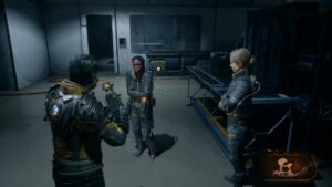 Saros – Biome 2 The Passage Revival Arrival Sequence | Talk with Sheridan In Medical Area | PS5 Pro