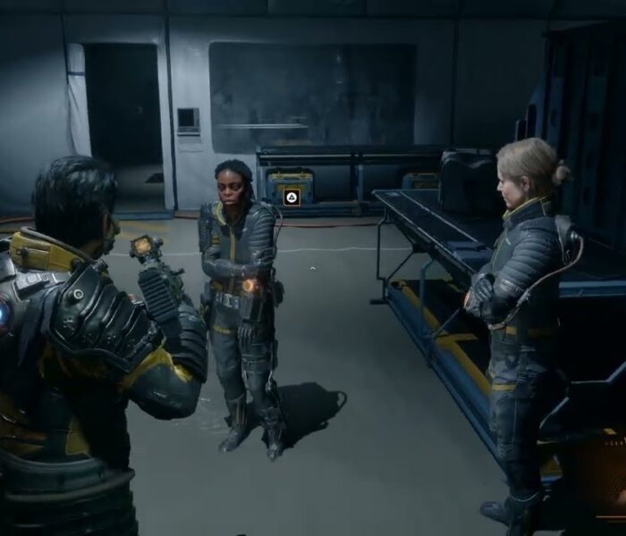 Saros – Biome 2 The Passage Revival Arrival Sequence | Talk with Sheridan In Medical Area | PS5 Pro