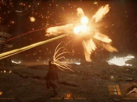 Saros – Biome 2 Ancient Depths: Walker’s Audio Log Talk To Jerome | Eclipse Gameplay | PS5 Pro