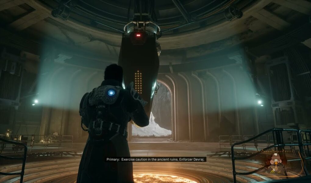 Saros – Biome 2: The Passage: Speak To Primary “I Came Here For The Colonists” | Upgrade | PS5 Pro