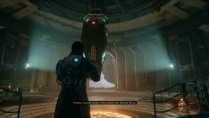 Saros – Biome 2: The Passage: Speak To Primary “I Came Here For The Colonists” | Upgrade | PS5 Pro