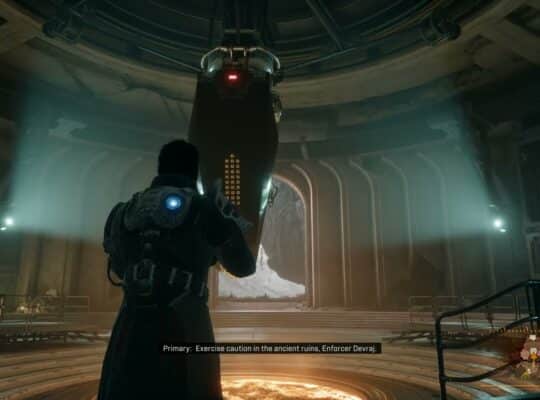 Saros – Biome 2: The Passage: Speak To Primary “I Came Here For The Colonists” | Upgrade | PS5 Pro