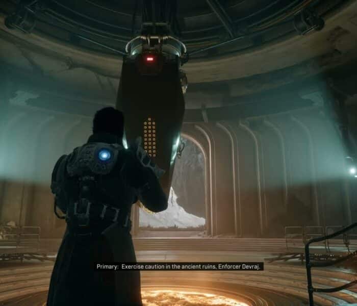 Saros – Biome 2: The Passage: Speak To Primary “I Came Here For The Colonists” | Upgrade | PS5 Pro