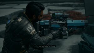 Saros – Biome 1 Shattered Rise: Monster? | Collect Halcyon and Reach Soltari Assault Rifle | PS5 Pro